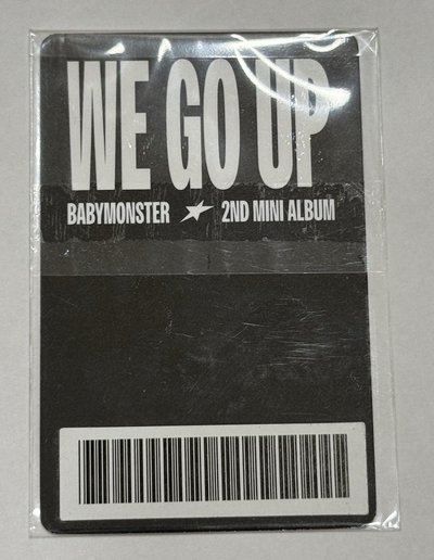 YG中區預售三人卡未拆