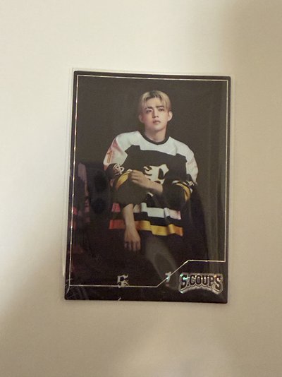 🧡2025seventeen home卡