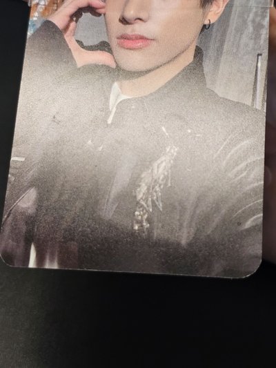 M2U載倫 銀髮比心倫