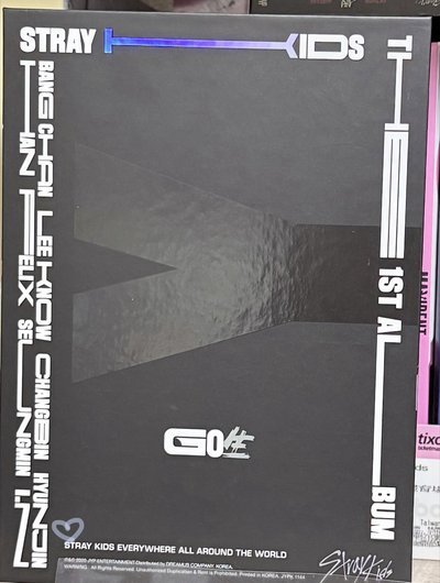 GO生 專輯 Limited ver. GO生限量專