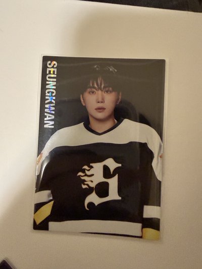 🧡2025seventeen home卡