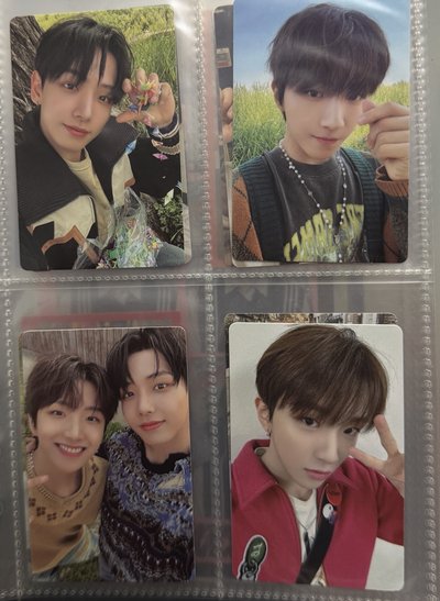 退坑了 隨便賣～～金雲鶴+一點明宰鉉