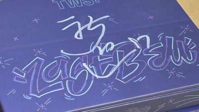 【Mwave 簽專】TWS 1st Single 💽✍️🏻 Last Bell 韓振 (其他成員都賣掉了)