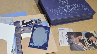 【Mwave 簽專】TWS 1st Single 💽✍️🏻 Last Bell 韓振 (其他成員都賣掉了)