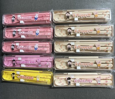 一番賞 餐具組+隨機貼紙