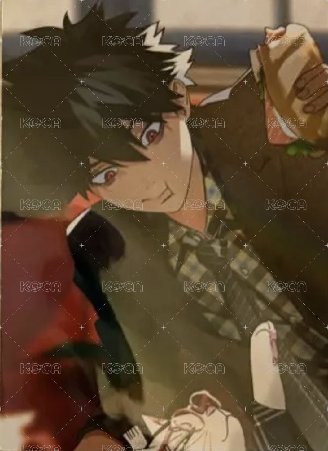 JS 雜誌卡 SQ 2025年7月號附錄 雙面卡 背面