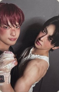 BTL 專輯卡 雙人卡 Fuma&Harua