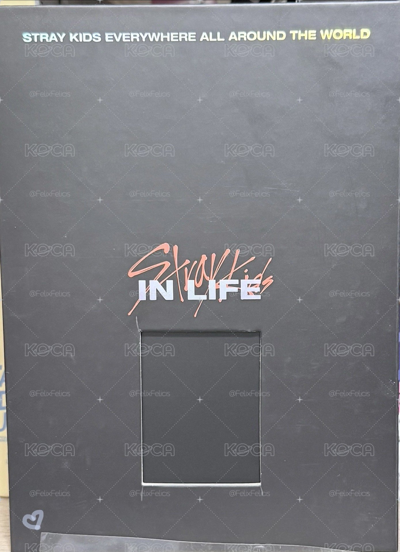 IN生 專輯 Limited ver. IN生限