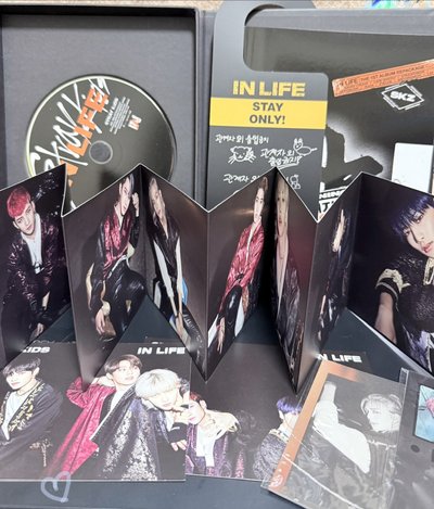 IN生 專輯 Limited ver. IN生限