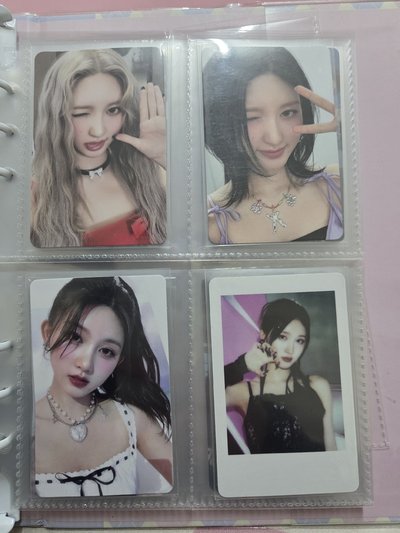 IVE Empathy 羽毛員 特典 小卡 本體100