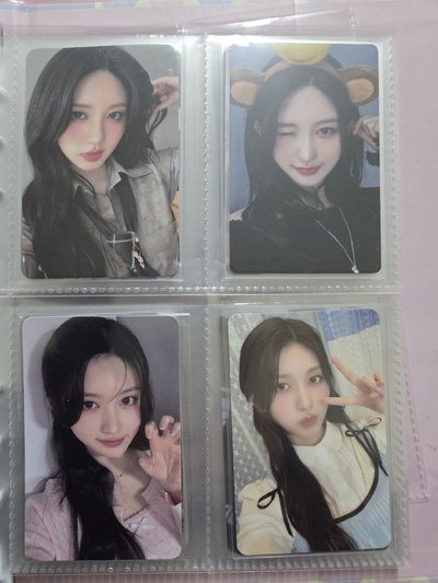 IVE Empathy 羽毛員 特典 小卡 本體100