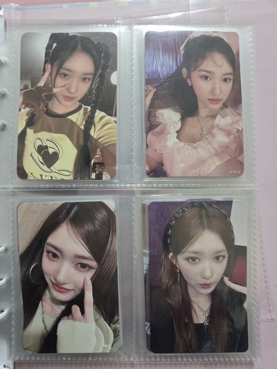 IVE Empathy 羽毛員 特典 小卡 本體100