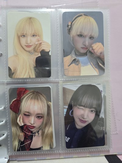 IVE Empathy 羽毛員 特典 小卡 本體100