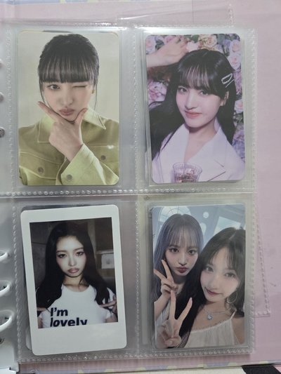 IVE Empathy 羽毛員 特典 小卡 本體100