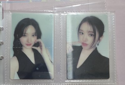 IVE Empathy 羽毛員 特典 小卡 本體100