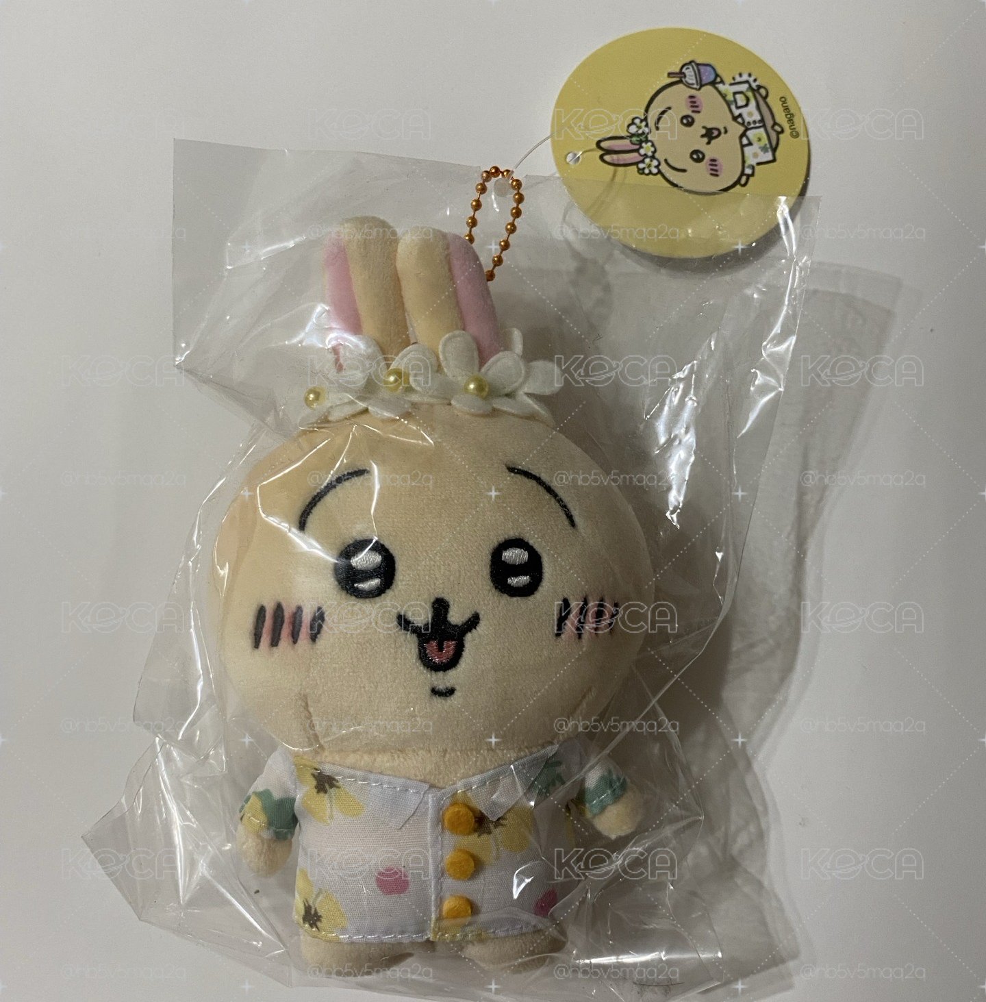 《全新現貨》吉伊卡哇 觀光兔兔 吊飾 娃娃
