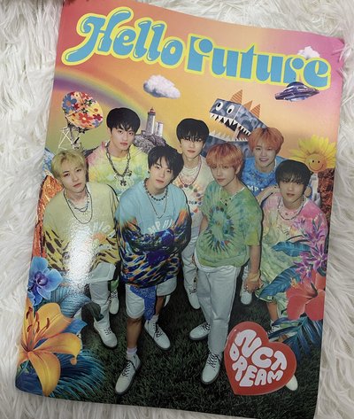 nct dream (空專/單封/海報）