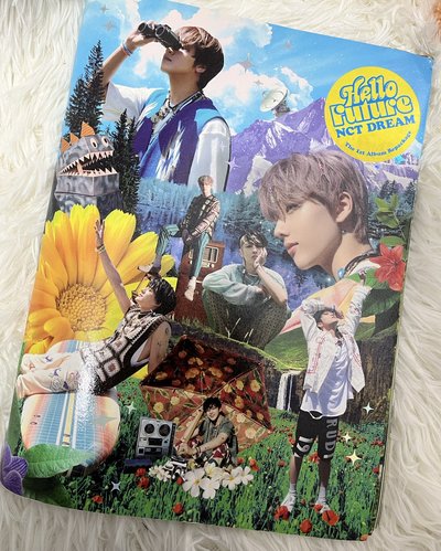 nct dream (空專/單封/海報）