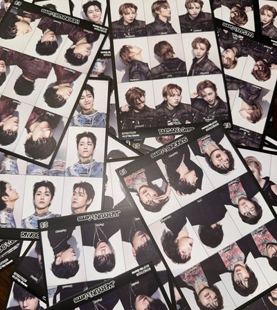 No Genre專輯內容物（明信片/貼紙）