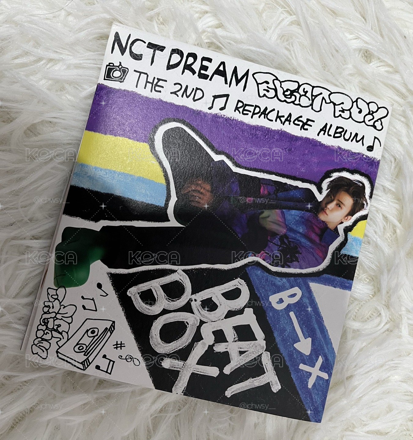 nct dream (空專/單封/海報）