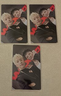 豪雨-黑版雙人卡