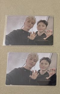 豪雨-藍版雙人卡