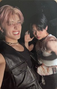 BTL 專輯卡  雙人卡 Fuma&Maki