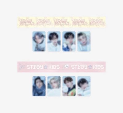 SKZ 單膠帶不含卡