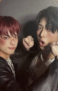 BTL 專輯卡 雙人卡 Harua&Fuma