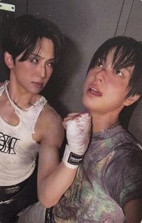 BTL 專輯卡 雙人卡 Fuma&Taki