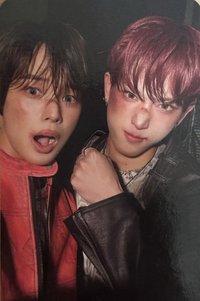 BTL 專輯卡 雙人卡 Haura&K