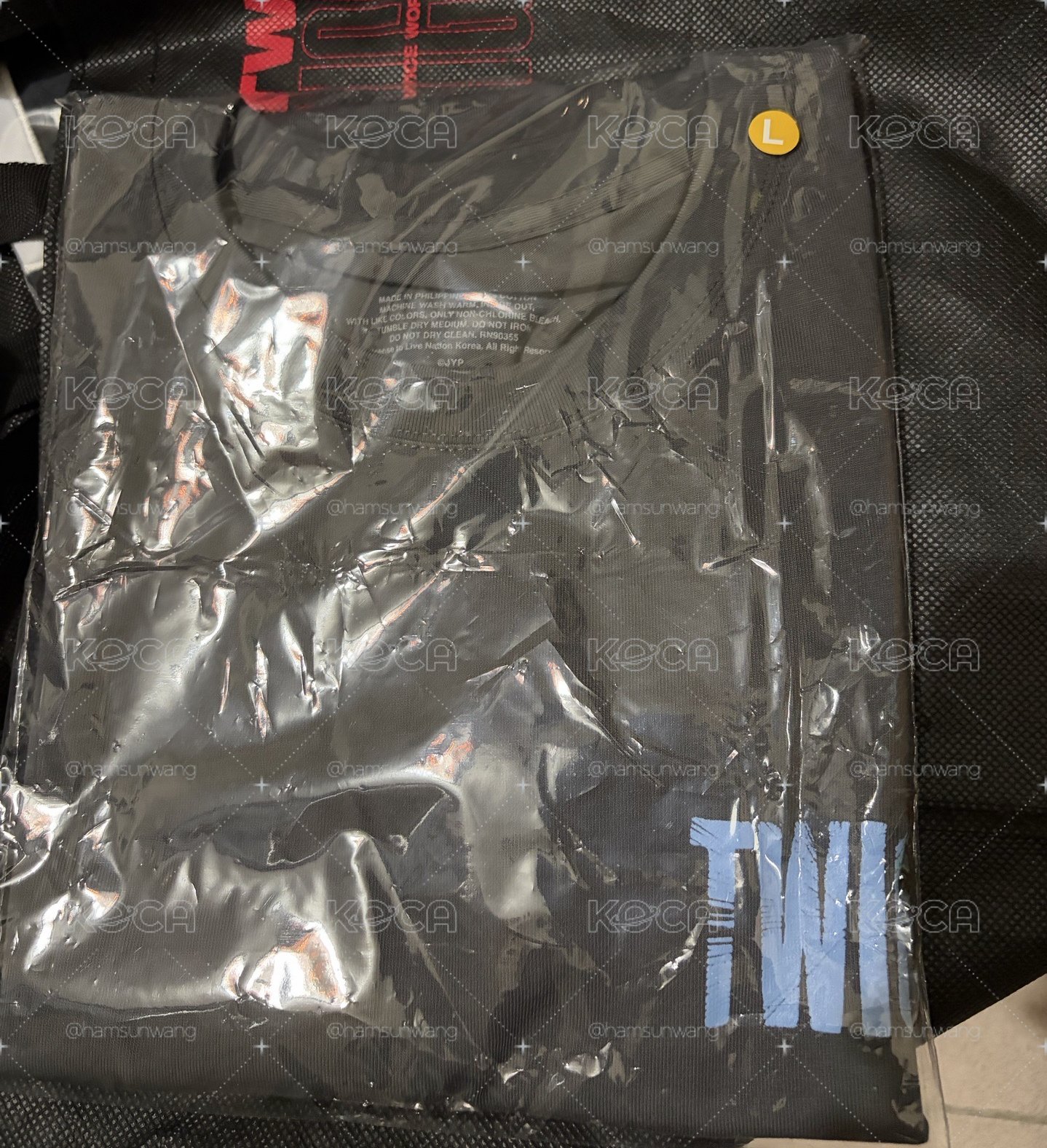 台北場場週 灰T(L)