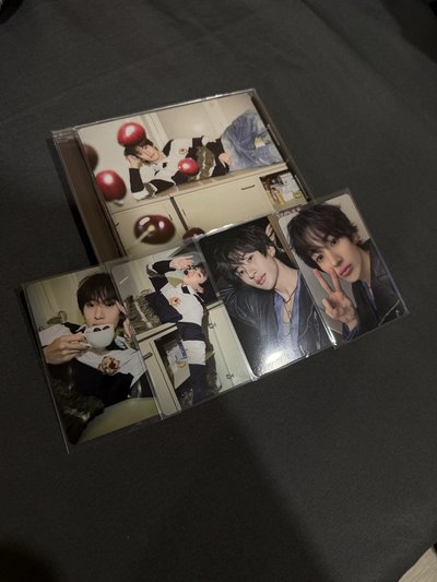 ALL OF YOU單封含特典