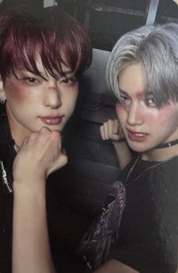 BTL 專輯卡 雙人卡 JO&Harua