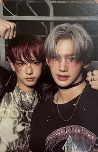 BTL 專輯卡 雙人卡 Harua&JO