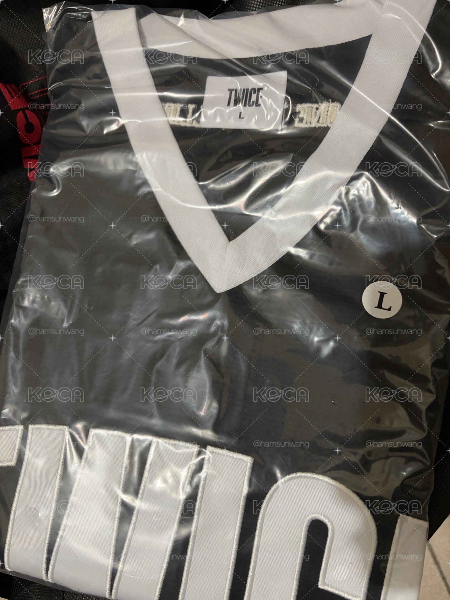 台北場場週 長袖制服(L)