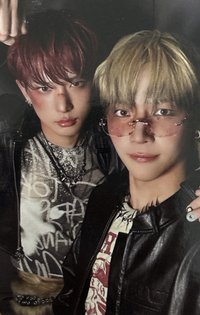 BTL 專輯卡 雙人卡 Harua&Nicholas