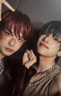 BTL 專輯卡 雙人卡 Harua&Yuma