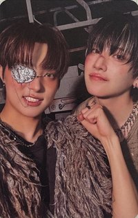 BTL 專輯卡 雙人卡 EJ&Yuma