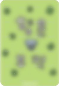 MINI2 br 線上 簽售卡 幸運草ver. 背面