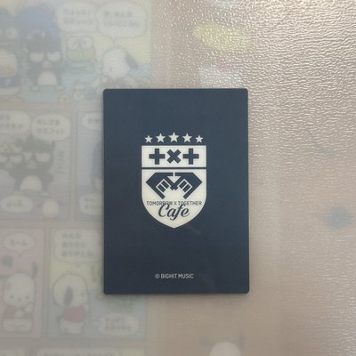 2022日本cafe 入場卡 秀彬