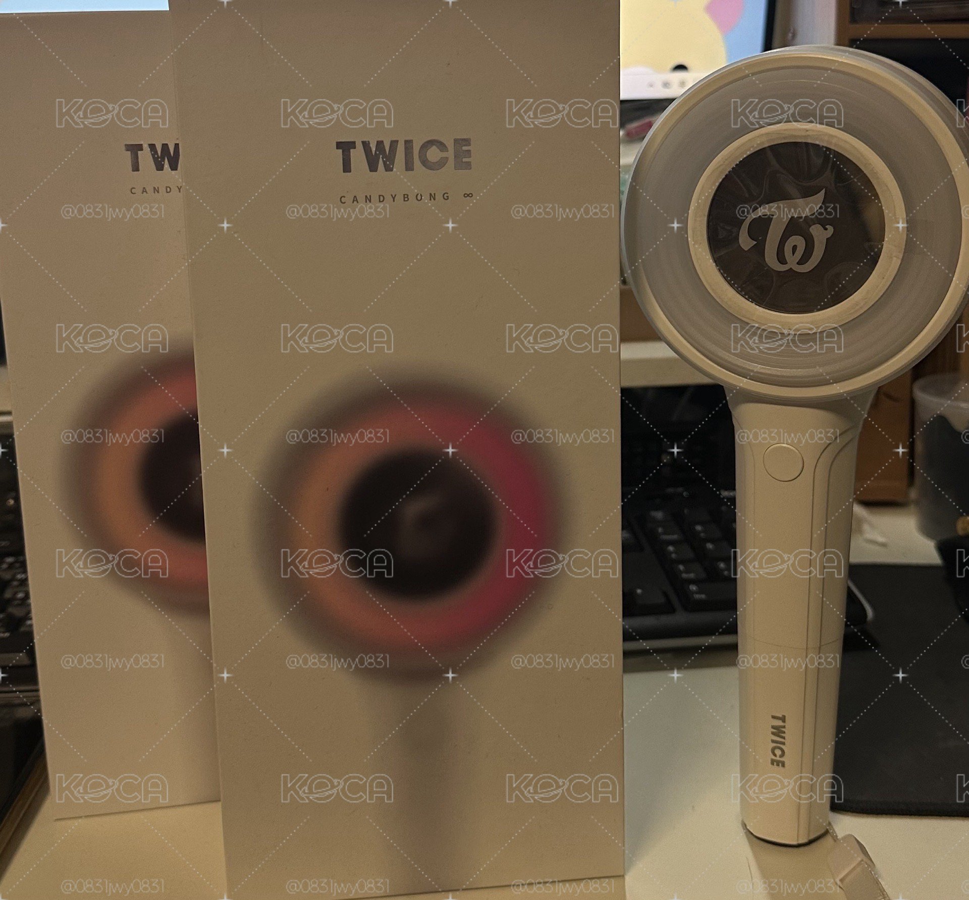 TWICE三代手燈（有使用過 都可以中控 可以連手燈APP） 