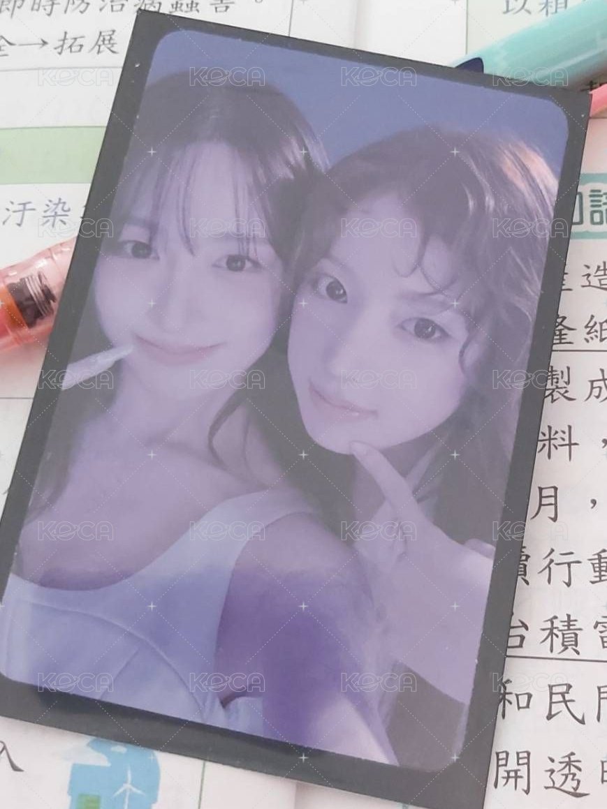 Jiwoo&Haewon