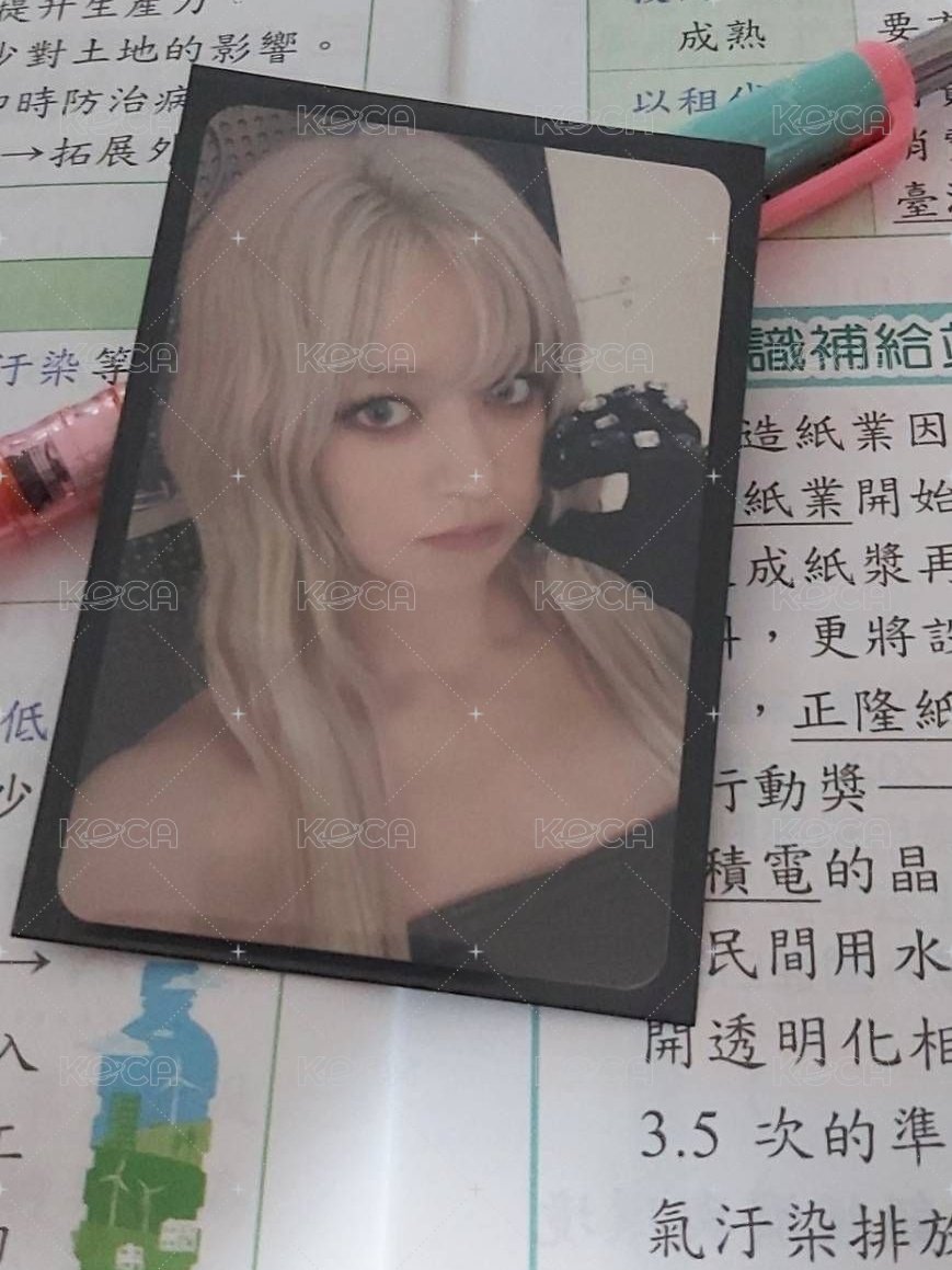 Lily臉愛心