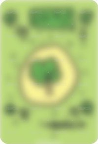 MINI2 br 線上 簽售卡 幸運草ver. 背面