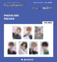 MINI1 BEATROAD 簽售特典