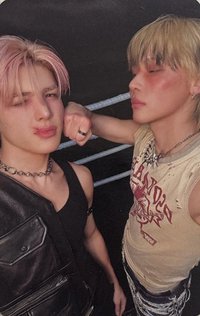 BTL 專輯卡 雙人卡 Nicholas&Maki