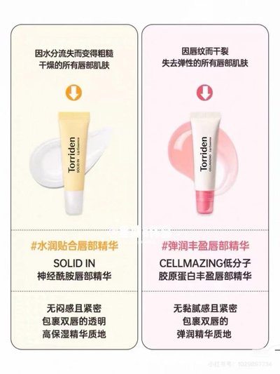 小卡一套+同款唇膏各一！