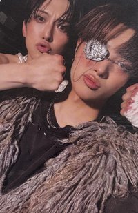 BTL 專輯卡 雙人卡 Fuma&EJ