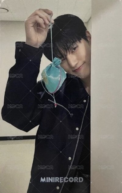 Will MINIRECORD 4.0 簽售卡 福袋友榮Wooyoung